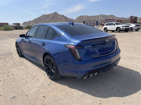 Used 2023 Cadillac CT5 V w/ Premium Package RWD image 3