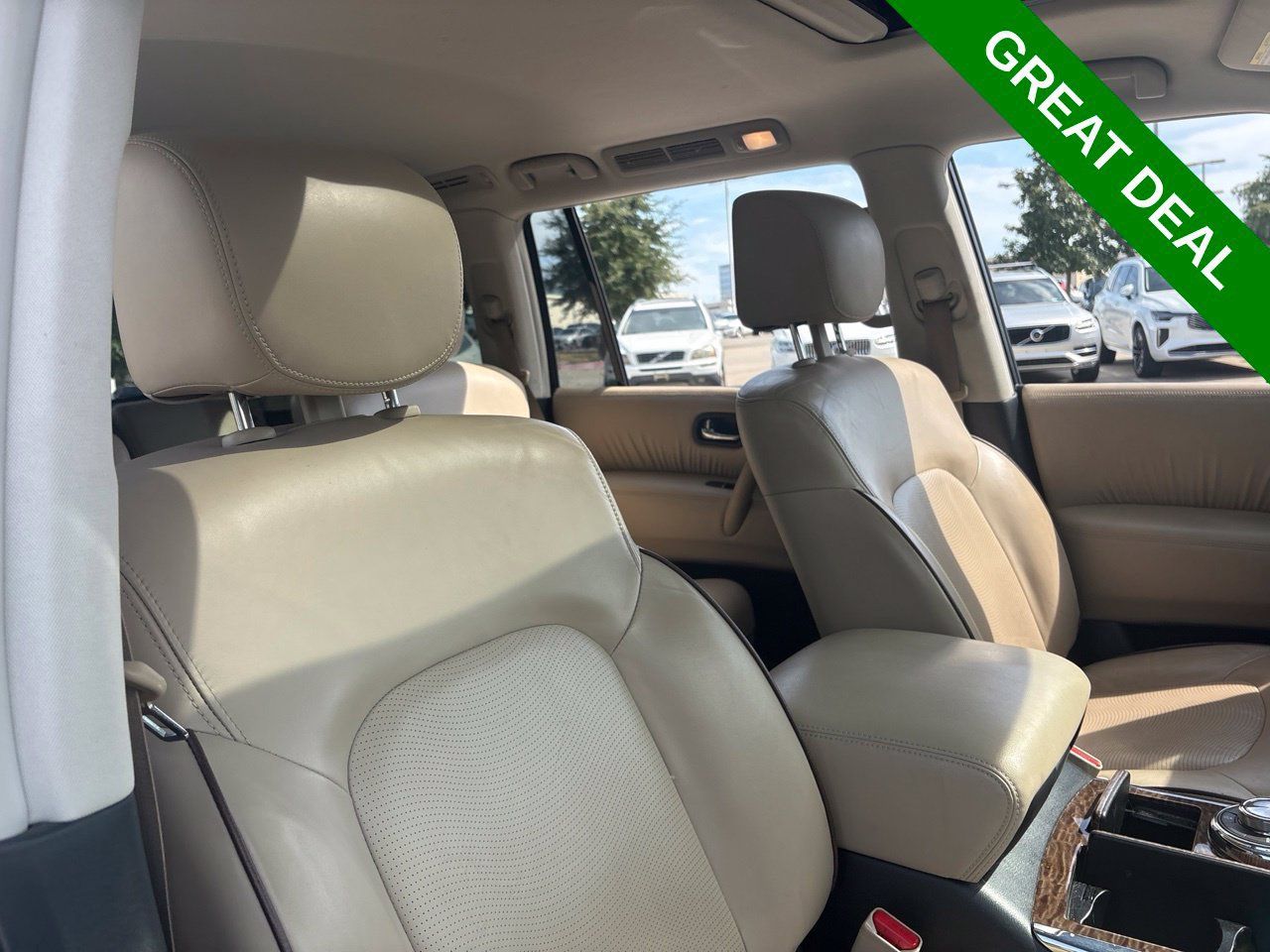 Used 2019 Nissan Armada Platinum w/ Captain's Chairs Package AWD/4WD image 14
