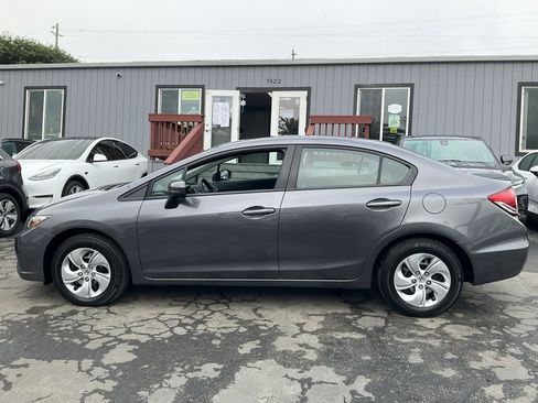Used 2015 Honda Civic LX image 5