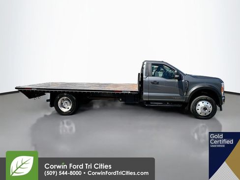 Certified 2023 Ford F600 4x4 Regular Cab Super Duty w/ XLT Value Package image 14