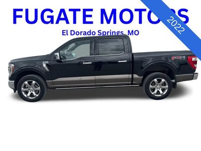 Used 2022 Ford F150 King Ranch w/ Equipment Group 601A High