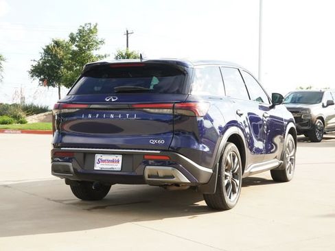 Used 2022 INFINITI QX60 Luxe w/ Cargo Package FWD image 9