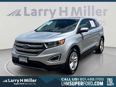 Used 2017 Ford Edge SEL w/ Class II Trailer Tow Package