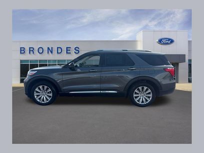 Used 2020 Ford Explorer Limited w/ Class III Trailer Tow Package