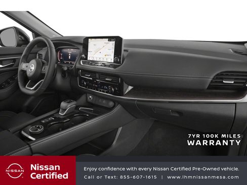 Used 2023 Nissan Rogue Platinum w/ Platinum Premium Package FWD image 10
