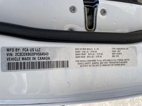 Used 2023 Dodge Charger SXT RWD image 11