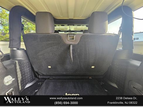 Used 2015 Jeep Wrangler Sport w/ Quick Order Package 24S image 21