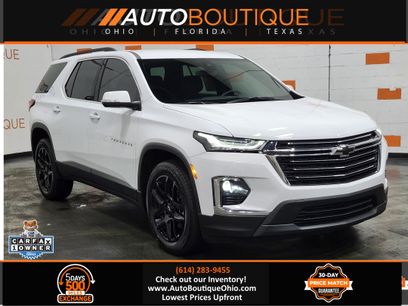Used 2023 Chevrolet Traverse LT