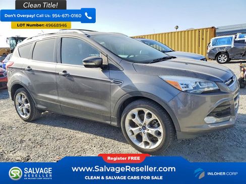 Used 2013 Ford Escape Titanium w/ Class II Trailer Tow Pkg AWD/4WD image 5
