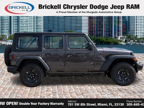 New 2026 Jeep Wrangler Unlimited Sport AWD/4WD image 4