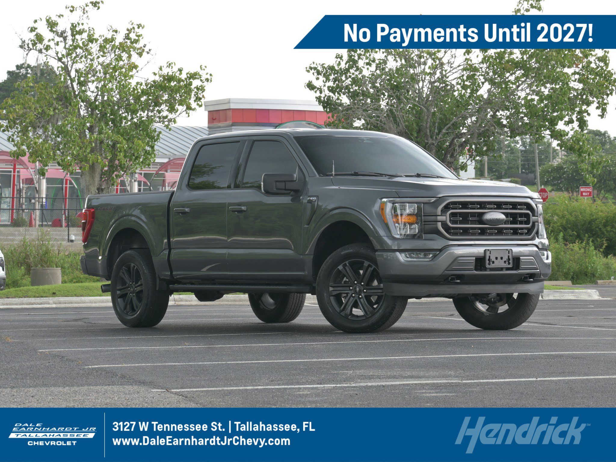 Used 2023 Ford F150 XLT w/ Equipment Group 302A High AWD/4WD image 1