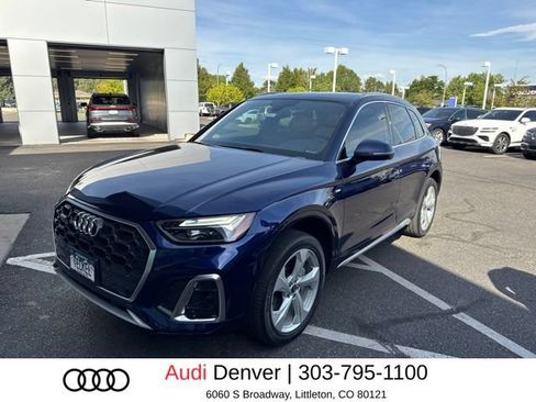 Used 2025 Audi Q5 2.0T Premium Plus AWD/4WD image 1