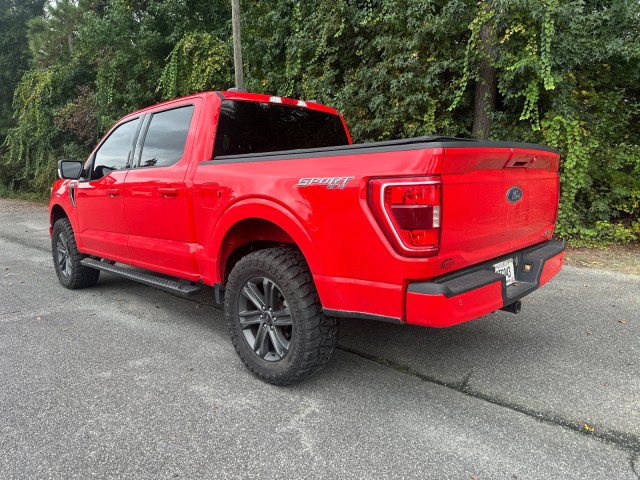 Used 2023 Ford F150 XLT w/ Equipment Group 302A High AWD/4WD image 3