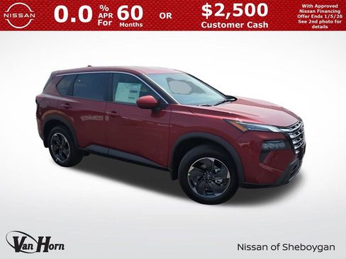 New 2026 Nissan Rogue SV image 1