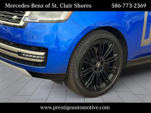 Used 2024 Land Rover Range Rover Long Wheelbase SE AWD/4WD image 9
