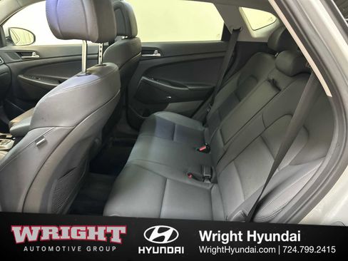 Used 2017 Hyundai Tucson Limited w/ Limited Ultimate Package 03 image 13