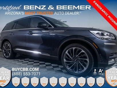 Used 2022 Lincoln Aviator Reserve w/ Equipment Group 201A