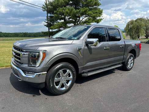 Used 2023 Ford F150 Lariat w/ Equipment Group 502A High AWD/4WD image 2