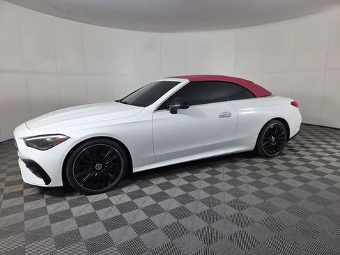 Used 2024 Mercedes-Benz CLE 300 4MATIC Cabriolet image 22