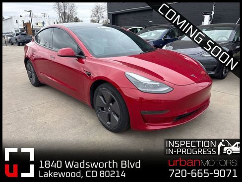 Used 2023 Tesla Model 3 Standard Range image 1