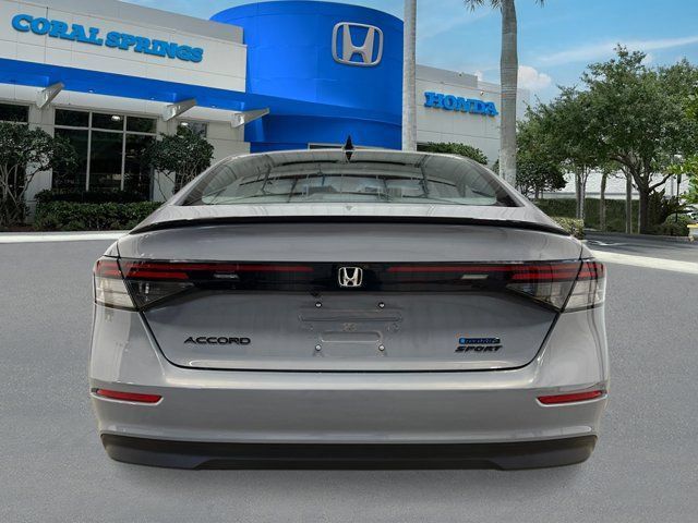 New 2026 Honda Accord Sport image 4