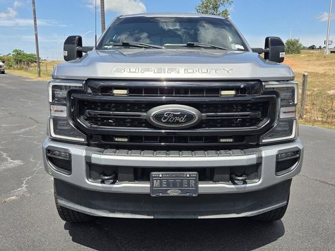 Used 2022 Ford F250 Lariat w/ Black Appearance Package AWD/4WD image 2