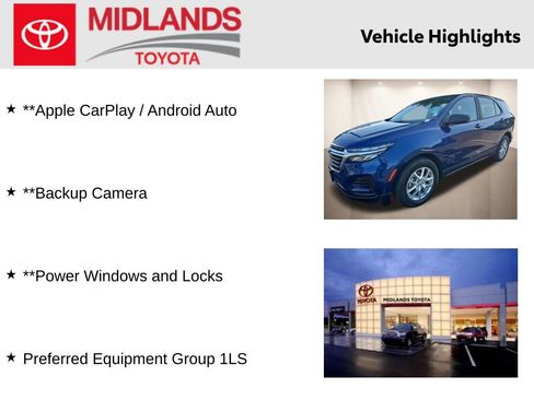 Used 2022 Chevrolet Equinox LS FWD image 2