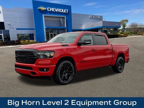 Used 2021 RAM 1500 Big Horn image 4