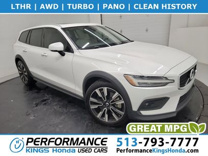 Used 2021 Volvo V60 T5 Cross Country