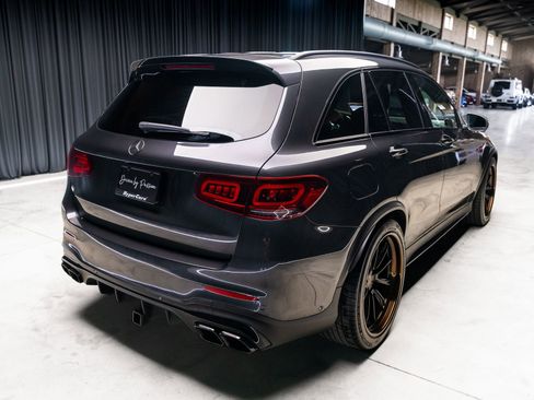 Used 2020 Mercedes-Benz GLC 63 AMG 4MATIC image 30