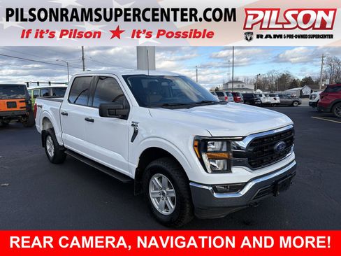 Used 2023 Ford F150 XLT w/ Equipment Group 301A Mid image 1