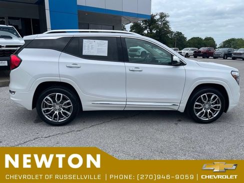 Used 2022 GMC Terrain Denali AWD/4WD image 40