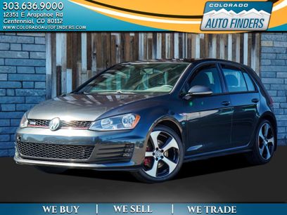 Used 2016 Volkswagen GTI S