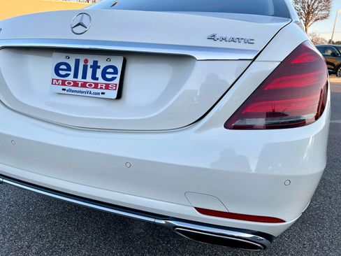 Used 2018 Mercedes-Benz S 450 4MATIC Sedan image 14