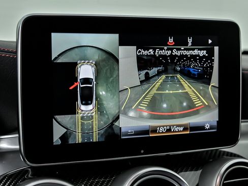 Used 2018 Mercedes-Benz C 43 AMG 4MATIC Cabriolet w/ Multimedia Package image 39