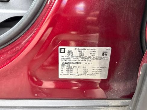 Used 2016 Chevrolet Trax LS FWD image 24