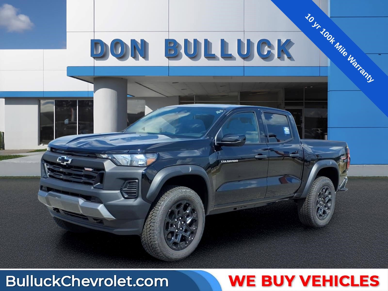 New 2026 Chevrolet Colorado Trail Boss AWD/4WD image 1