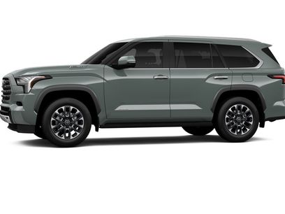 New 2026 Toyota Sequoia Limited w/ Tow Technology Package