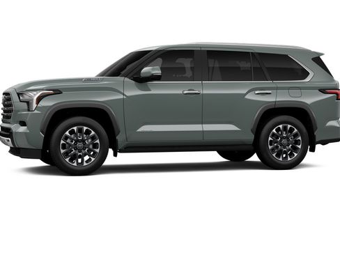 New 2026 Toyota Sequoia Limited w/ Tow Technology Package AWD/4WD image 3