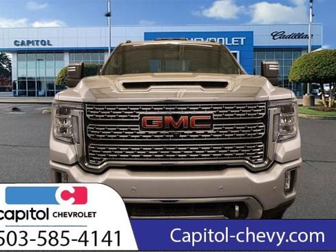Used 2023 GMC Sierra 3500 Denali w/ Denali Ultimate Package AWD/4WD image 7
