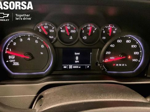 Certified 2023 Chevrolet Silverado 1500 Custom AWD/4WD image 20