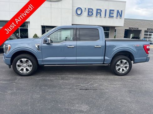 Used 2023 Ford F150 Platinum w/ Equipment Group 701A High AWD/4WD image 1