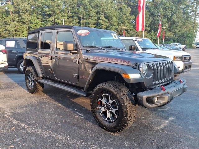 Used 2022 Jeep Wrangler Unlimited Rubicon w/ Steel Bumper Group AWD/4WD image 1