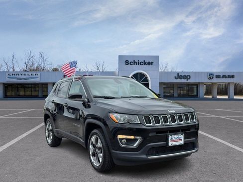 Used 2020 Jeep Compass Limited AWD/4WD image 1