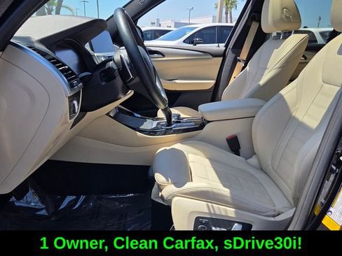 Used 2021 BMW X3 sDrive30i w/ Convenience Package RWD image 10