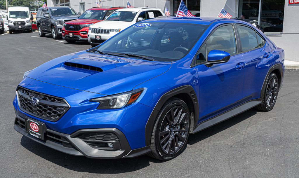 Used 2023 Subaru WRX Premium AWD/4WD image 2