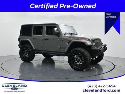 Used 2019 Jeep Wrangler Unlimited Rubicon