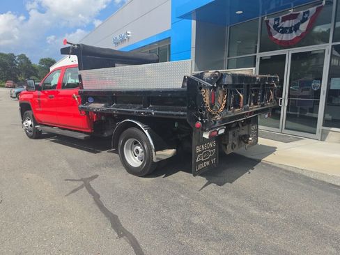 Used 2018 GMC Sierra 3500 4x4 Crew Cab w/ Sierra Convenience Package image 4