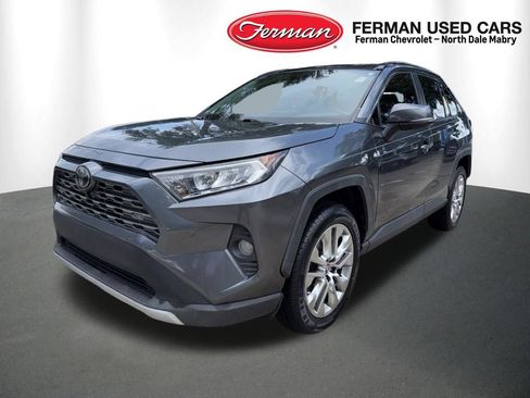 Used 2019 Toyota RAV4 Limited w/ Advanced Technology Package FWD image 11