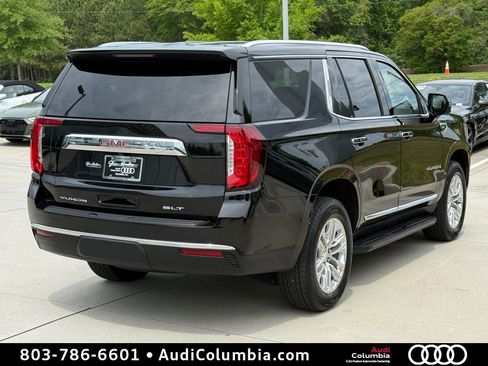 Used 2024 GMC Yukon SLT w/ SLT Premium Package AWD/4WD image 13